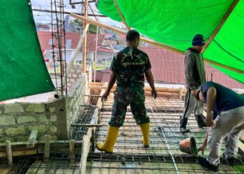 Irdam IX/Udayana Hadiri Penanaman Pohon untuk Carbon Offset KKI 2025 di Teluk Benoa