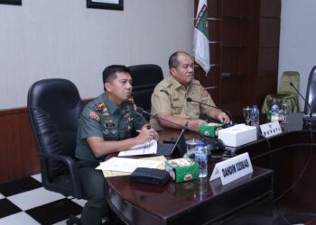 Kodim 0208 Asahan Gelar Patroli Kamtibmas, Dandim Tinjau Poskamling di Wilayah Kisaran Barat