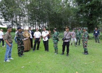 Kodim 0208 Asahan Gelar Patroli Kamtibmas, Dandim Tinjau Poskamling di Wilayah Kisaran Barat