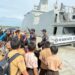 KRI Bung Hatta-370 di Morowali, Kenalkan Sejarah Kekuatan Maritim dan Teknologi Kapal
