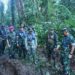 TNI Bantu Penyelamatan Badak di Taman Nasional Ujung Kulon