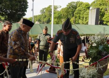 Gubernur Akmil Resmikan Rumah Jaga Kesatrian Telah Direnovasi Bersama Akmil–BNI