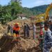 Tim SAR Denhanud 474 Brigade Parako 1 Pasgat Memaksimalkan Upaya Pencarian Korban