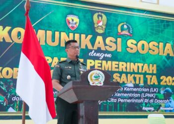Korem 161/WS Gelar Komunikasi Sosial Dengan Aparat Pemerintah NTT