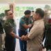 Kasdam XV/Pattimura Antar Kepulangan Mendagri di Bandara Pattimura Ambon