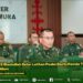 Korem 152/Baabullah Gelar Latihan Posko Bantu Pemda Tanggulangi Bencana Alam