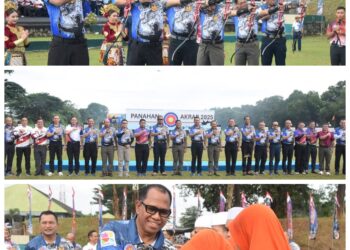 Panglima Korpasgat Menghadiri Pembukaan Kejuaraan Panahan Akrab TNI AU Tahun 2025