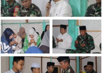 Kodim 0209/Labuhanbatu Gelar Doa Bersama untuk Korban Bencana di Panti Asuhan Tunas Bangsa