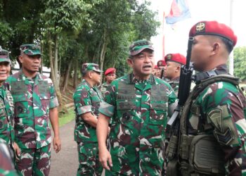 Kasad: Dalam Pertandingan, Mental dan Disiplin Menentukan Kemenangan