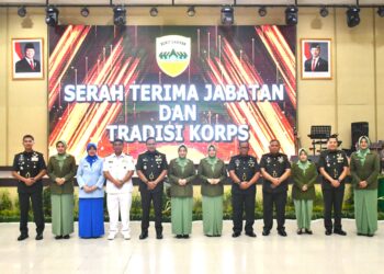 Pangdam I/BB Pimpin Sertijab, Penyerahan Jabatan, dan Tradisi Korps Pejabat Kodam I/BB