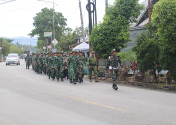 Kodim 0309/Solok, Gelar Kegiatn PSJM PSB Satkowil