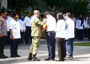 Mayjen TNI Deddy Suryadi Bersama Pemprov DKI Deklarasikan Pembentukan Satgas Jaga Jakarta