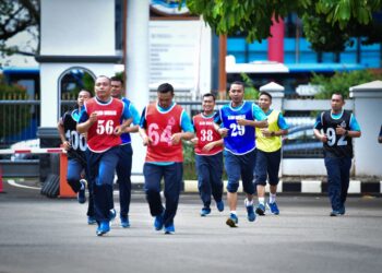 SEMANGAT JUANG TINGGI, JAGA PERFORMA TUBUH SEBAGAI PETARUNG YANG PRIMA