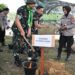 Wujud Sinergi TNI-Polri, Danrem 031/WB Dampingi Kapolda Riau Tanam 210 Pohon dan Tebar 2.100 Benih Ikan Patin