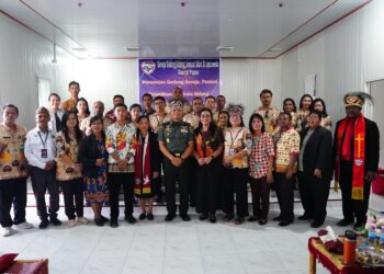 Bangun Toleransi di Papua, Kodam XVII/Cenderawasih Resmikan Gereja GSJA Solideo Arso 4