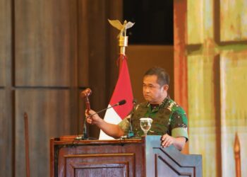 Kasad: Kekuatan Pertahanan Tidak Cukup Fisik, Tapi Juga Mental dan Ideologi