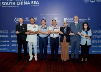 Kepala Bakamla RI Jadi Pembicara di Manila Dialogue on South China Sea 2025