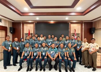 KADISLITBANGAL IKUTI PELATIHAN DAN SERTIFIKASI K3 UMUM KEMENAKER