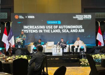 KADISLITBANGAL JADI PEMBICARA DALAM DEFENCE TECHNOLOGY FORUM TA. 2025