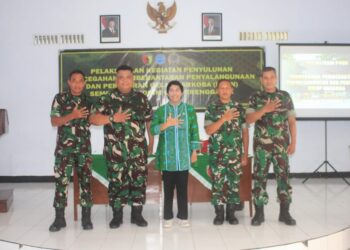 Kodim 0806 dan BNN Trenggalek Perkuat Sinergi Perangi Narkoba Lewat Penyuluhan P4GN