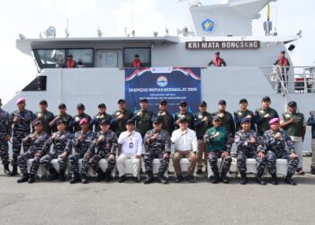 EKSPEDISI RUPIAH BERDAULAT, SINERGI TNI AL DAN BI PERKUAT RUPIAH DI WILAYAH 3T