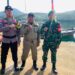 Babinsa Koramil 07/Tambelan Laksanakan Patroli Bersama Untuk Jaga Keamanan Desa Kampung Melayu