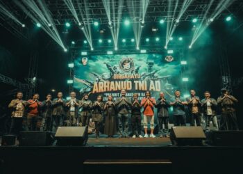 Panggung Prajurit Arhanud Semarak HUT ke-79 Arhanud TNI AD Tahun 2025