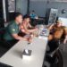 KOMSOS DENGAN PERANGKAT KELURAHAN YAITU KEPLING DIGUNAKAN BABINSA SEBAGAI KOORDINASI DAN KOMUNIKASI DUA ARAH