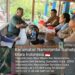 JAKIN SILAHTURAHMI DENGAN WARGA, BABINSA KORAMIL 14/PB ANJANGSANA DI DESA BINAAN.