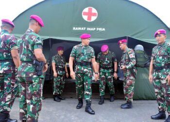 Wadan Pasmar 2 Pimpin Apel Kesiapan PRCPB