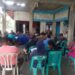 BABINSA KORAMIL 0201-14/PB HADIRI MUSYAWARAH DESA PENETAPAN PERUBAHAN APBDESA PERTAMPILAN