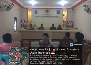 Pembuangan Sampah Sembarangan di Jalan Medan–Tanjung Morawa KM 11,5