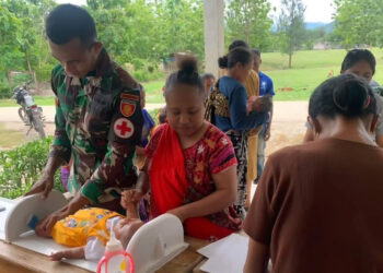 Perkuat Gizi Balita Di Tapal Batas