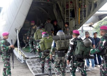 Prajurit Brigif 2 Marinir Laksanakan Apel Kesiapan PRCPB Pasmar 2