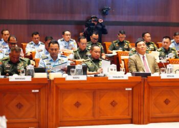 Menhan RI dan Panglima TNI Tegaskan Pertahanan sebagai Penopang Stabilitas Nasional
