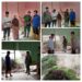 Babinsa Koramil 02/Sungai Limau Tinjau Lokasi Longsor di Nagari Guguak Kuranji Ilir