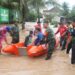 Dandim 0309/Solok Terjunkan Prajurit Bantu Warga Terdampak Banjir