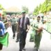 Kodim 0735/Surakarta Gelar Tradisi Satuan ,Sambut Pejabat Dandim Baru Letkol Inf Arief Handoko Usman