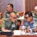 PANGKORMAR DAMPINGI WAKASAL RAPAT KERJA DENGAN KOMISI I DPR RI