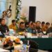Kapoksahli Pangdam XIII/Merdeka Hadiri Kunjungan Kerja Komite I DPD RI di Wisma Negara Bumi Beringin