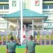 Kolonel Inf Dwi Mawan Sutanto Pimpin Upacara Bendera Mingguan di Makodam XIII/Merdeka