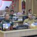 Pangdam XII/Tpr Ikuti Rapat Evaluasi Percepatan Pembangunan KDKMP Bersama Presiden