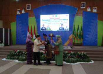 Pemda Kabupaten Sambas Gelar Acara Pisah Sambut Komandan Kodim 1208/Sambas