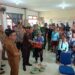 Dandim 1208/Sambas Dampingi Bupati Hadiri Penyaluran Bantuan Pangan di Wilayah Perbatasan