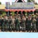 Satgas Pamtas RI–MLY Yonarhanud 1/PBC/1 Kostrad Terima Kunjungan Commander Officer 11 RAMD