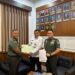 Kodam III/Siliwangi Serahkan Aset BMN Tanah dan Sertifikat Hak Pakai SMA Taruna Nusantara Kepada Biro Umum Setjen Kemhan