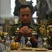 Kasdim 0418/Palembang Hadiri Pengukuhan Bunda dan Bapak Literasi Kota Palembang