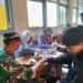 Babinsa Dampingi Skrining Kesehatan Siswa SMK I Selo, Wujud Sinergi TNI dan Tenaga Medis Jaga Generasi Sehat