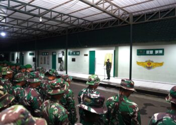 Kodam I/BB Gelar Apel Kesiapsiagaan Penanggulangan Banjir dan Tanah Longsor di Sibolga–Tapteng