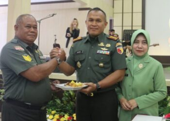 Danrem Untoro Ajak Jaga Kepercayaan Rakyat dan Tingkatkan Pengabdian